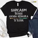 Harry Potter Avada Kedavra Vacation Tee, Wizard School Hoodie, Comfort Colors 3 small thumbnail