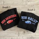 Her McQueen & His Sally Couple Sweatshirt - Cars Crewneck 1 small thumbnail