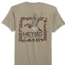 Heybo Outdoors Pheasant Duck Hunting T-Shirt: Camo Graphic Gift 1 small thumbnail