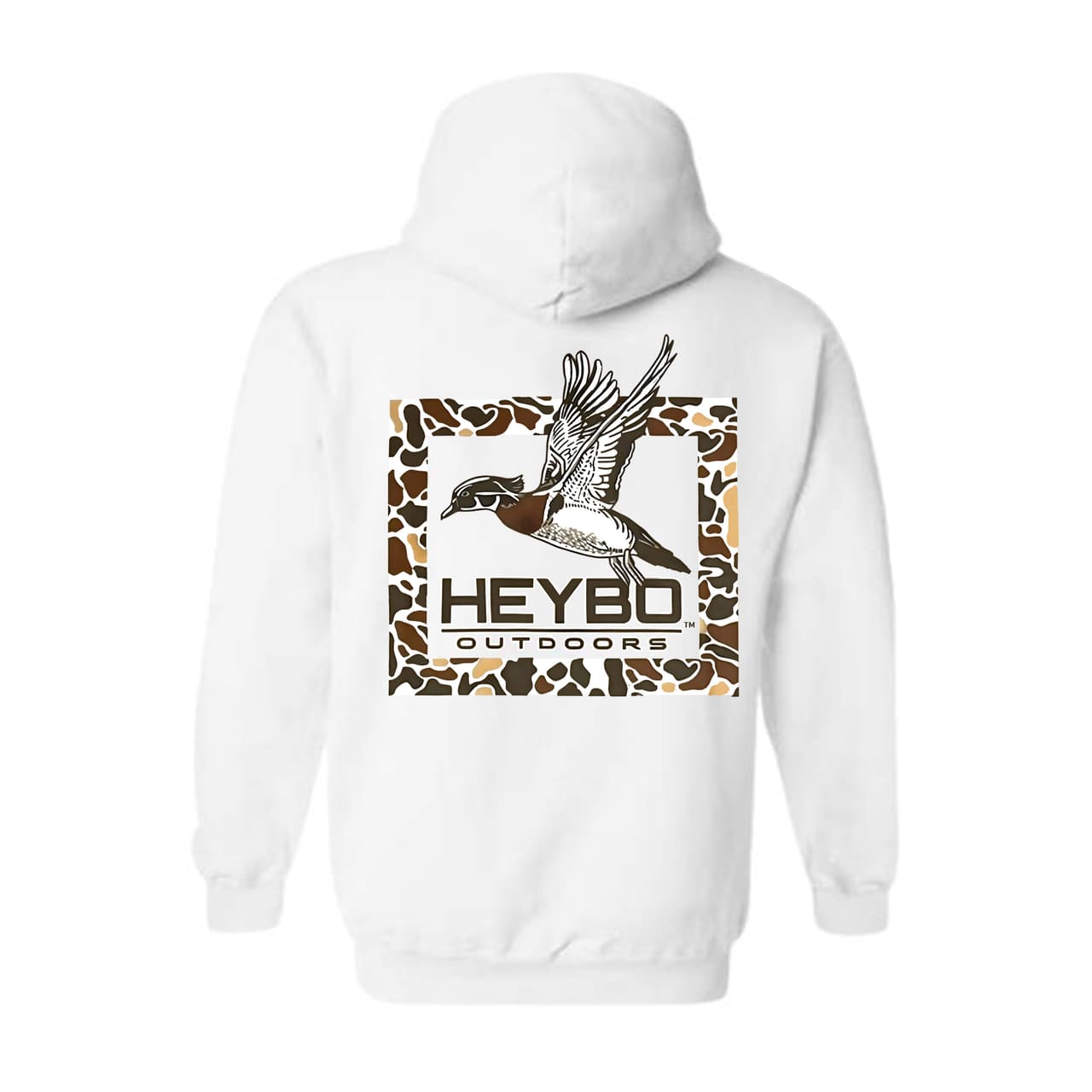 Sudadera con Capucha Heybo Outdoors Pheasant Ducks - Cita Gráfica Regalo Clásico – image 1, Heybo Outdoors Tee, Heybo Outdoors Shirt, Heybo Outdoors Sweatshirt, Heybo Outdoors Hoodie, Hunting Shirt
