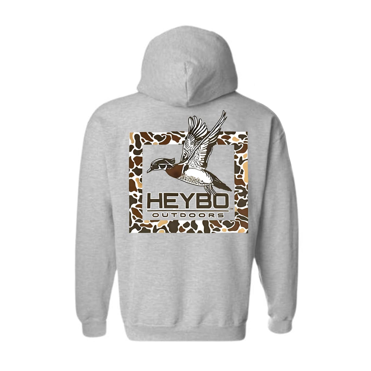 Sudadera con Capucha Heybo Outdoors Pheasant Ducks - Cita Gráfica Regalo Clásico – image 4, Heybo Outdoors Tee, Heybo Outdoors Shirt, Heybo Outdoors Sweatshirt, Heybo Outdoors Hoodie, Hunting Shirt