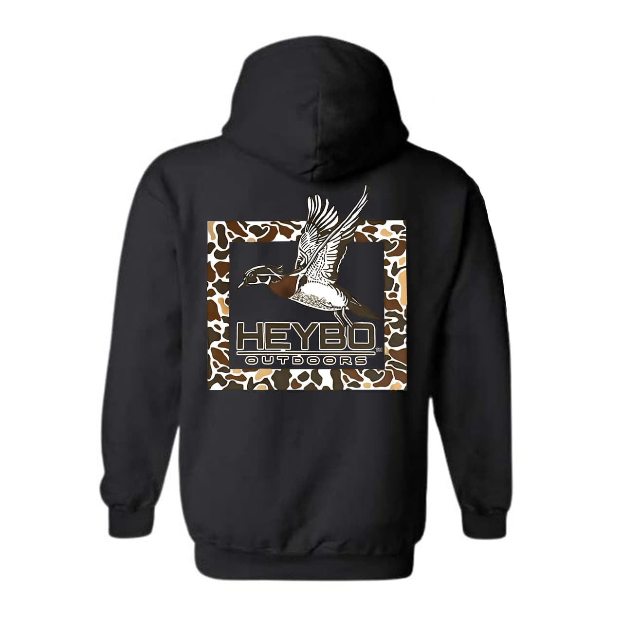 Sudadera con Capucha Heybo Outdoors Pheasant Ducks - Cita Gráfica Regalo Clásico – image 2, Heybo Outdoors Tee, Heybo Outdoors Shirt, Heybo Outdoors Sweatshirt, Heybo Outdoors Hoodie, Hunting Shirt
