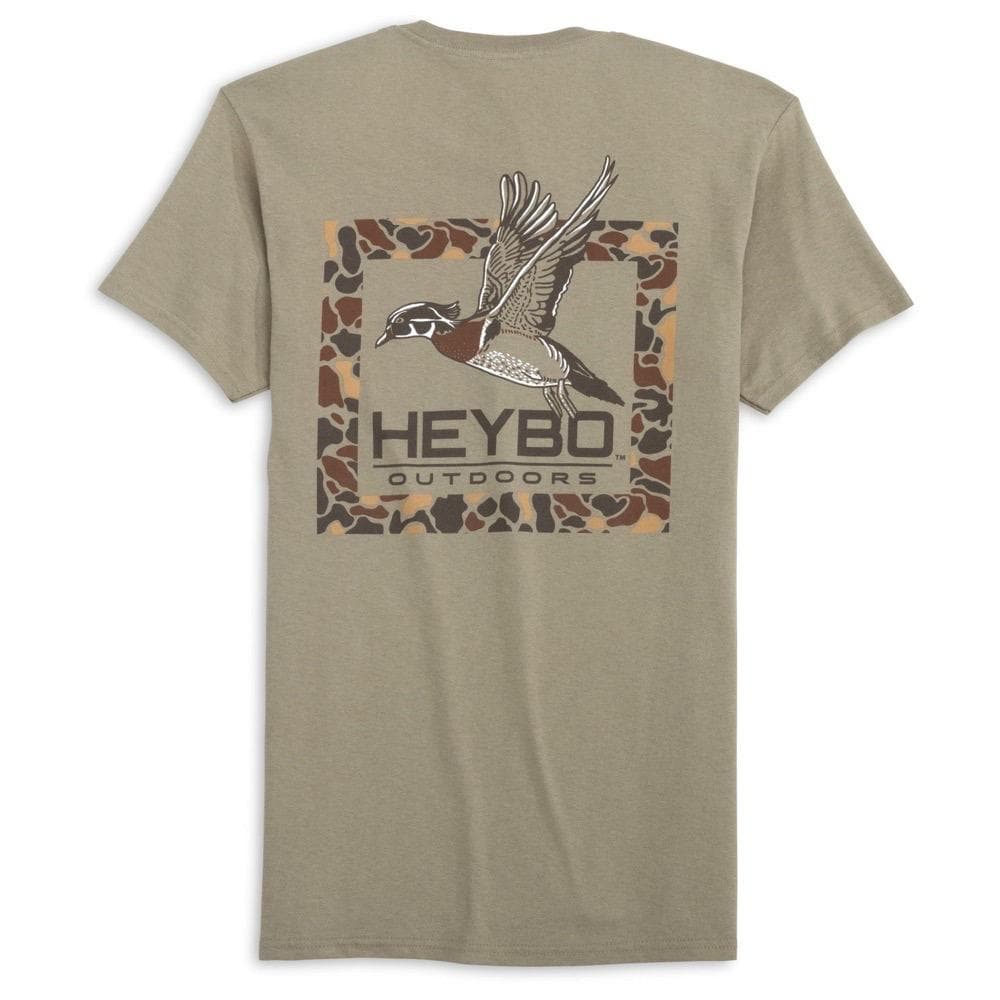 Heybo Outdoors Phesant Ducks Camiseta – Regalo con Cita Gráfica para Hombres y Mujeres – image 1, Heybo Outdoors Tee, Heybo Outdoors Shirt, Heybo Outdoors Sweatshirt, Heybo Outdoors Hoodie, Hunting Shirt