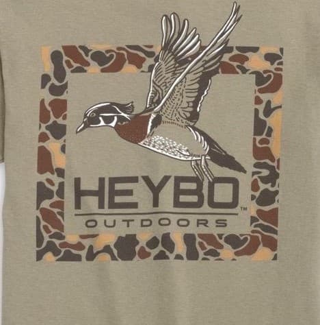 Heybo Outdoors Phesant Ducks Camiseta – Regalo con Cita Gráfica para Hombres y Mujeres – image 2, Heybo Outdoors Tee, Heybo Outdoors Shirt, Heybo Outdoors Sweatshirt, Heybo Outdoors Hoodie, Hunting Shirt