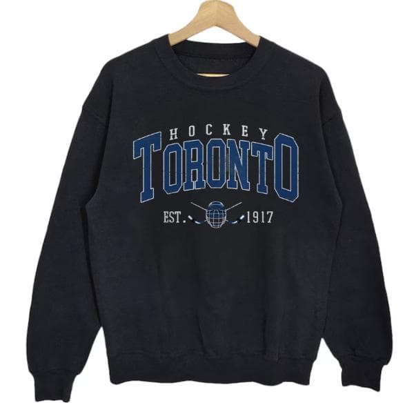 Sudadera de Hockey Unisex, Estilo Crewneck – image 2, NHL Tee, Anaheim Ducks Tee, Boston Bruins Tee, Buffalo Sabres Tee, Calgary Flames Tee, Carolina Hurricanes Tee, Chicago Blackhawks Tee