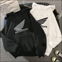 Honda Motorcycle Logo Hoodie, Tee y Camisetas Racing para Fans de Civic 1 small thumbnail