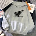 Honda Motorcycle Logo Hoodie, Tee y Camisetas Racing para Fans de Civic 2 small thumbnail