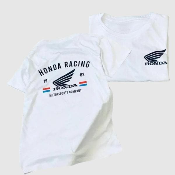 Honda Motorsports Racing T-Shirt, Vintage Car Crewneck Top – image 1, Honda Tee, Honda Merch, Honda Shirt, Honda Sweatshirt, Honda Hoodie, Honda Clothes