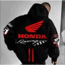 Honda Racing JDM Hoodie for Men, S2K Fan & Car Enthusiast Gift 1 small thumbnail