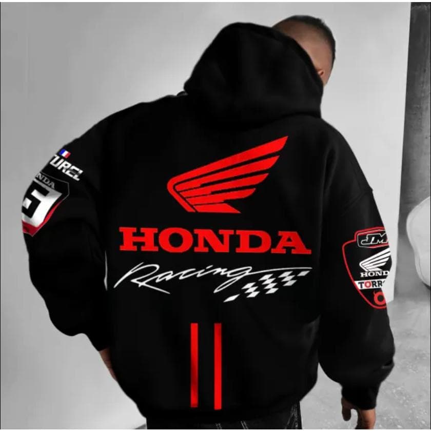 Honda Racing JDM Hoodie for Men, S2K Fan & Car Enthusiast Gift – image 1, Honda Tee, Honda Merch, Honda Shirt, Honda Sweatshirt, Honda Hoodie, Honda Clothes