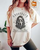 Horror Movie Characters T-shirt: Chucky, Ghostface, Freddy, Jason Gift 2 small thumbnail