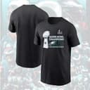 Hot New Philadelphia Eagles LIX Champions Graphic Tee, Ideal Gift for Men, Women and Fans 1 small thumbnail