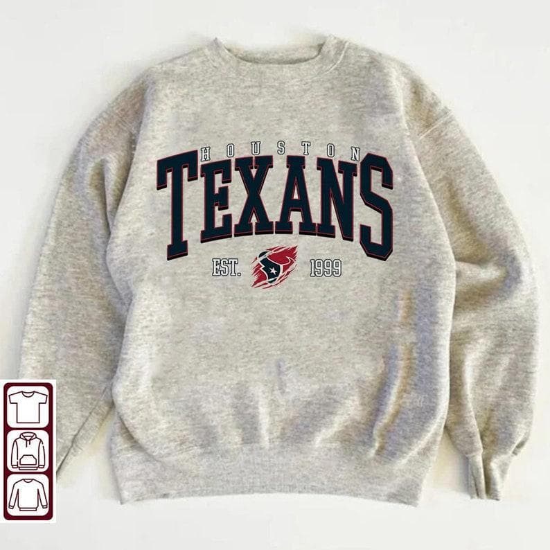 Houston TX Football Apparel: T-Shirts, Sweatshirts, and Hoodies - Perfect Fan Gift – image 1, Houston Texans Tee, houston texans shirt, houston texans t shirts, houston texans tee, houston texans tee shirts, texans tee shirts, texans shirt
