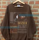 Camiseta Hozier Bootleg de Álbum, Sudadera, Sudadera con Capucha, Regalo Comfort Colors 1 small thumbnail