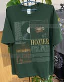 Camiseta Hozier Bootleg de Álbum, Sudadera, Sudadera con Capucha, Regalo Comfort Colors 2 small thumbnail