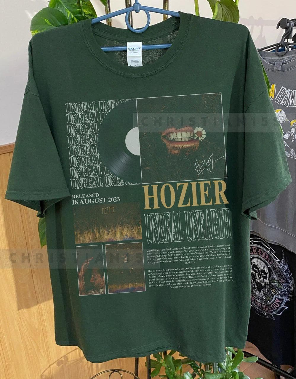 Camiseta Hozier Bootleg de Álbum, Sudadera, Sudadera con Capucha, Regalo Comfort Colors – image 2, Hozier Bootleg Tee, Hozier Bootleg Merch, Hozier Bootleg Shirt, Hozier Bootleg Sweatshirt, Hozier Bootleg Hoodie, Hozier Bootleg Clothes