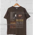 Camiseta Hozier Bootleg de Álbum, Sudadera, Sudadera con Capucha, Regalo Comfort Colors 4 small thumbnail