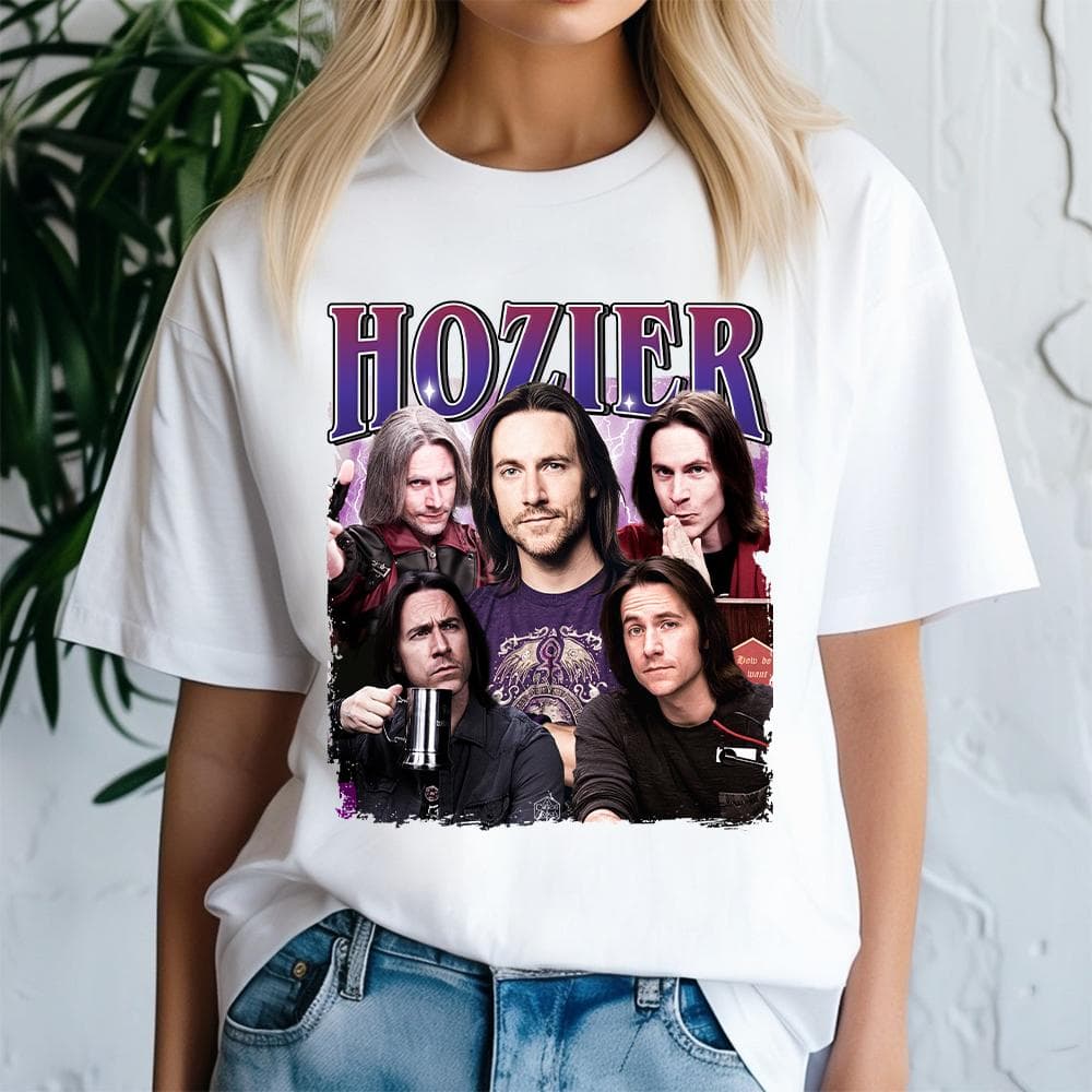 Regalo de Fan de Hozier: Camiseta, Hoodie y Más - Music Hozier Matt Mercer - Comfort Colors – image 1, Hozier Tee, Hozier Merch, Hozier Shirt, Hozier Sweatshirt, Hozier Hoodie, Hozier Clothes