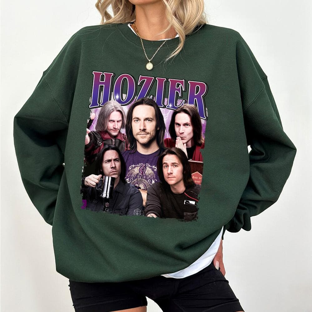 Regalo de Fan de Hozier: Camiseta, Hoodie y Más - Music Hozier Matt Mercer - Comfort Colors – image 3, Hozier Tee, Hozier Merch, Hozier Shirt, Hozier Sweatshirt, Hozier Hoodie, Hozier Clothes