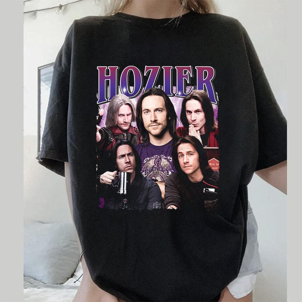 Regalo de Fan de Hozier: Camiseta, Hoodie y Más - Music Hozier Matt Mercer - Comfort Colors – image 2, Hozier Tee, Hozier Merch, Hozier Shirt, Hozier Sweatshirt, Hozier Hoodie, Hozier Clothes