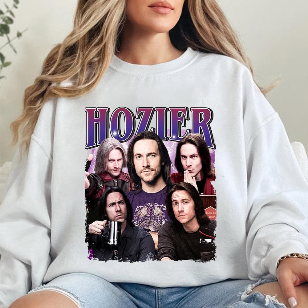 Regalo de Fan de Hozier: Camiseta, Hoodie y Más - Music Hozier Matt Mercer - Comfort Colors – image 4, Hozier Tee, Hozier Merch, Hozier Shirt, Hozier Sweatshirt, Hozier Hoodie, Hozier Clothes