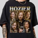 Hozier HP Fan Merch: Funny Meme, Sirius Vintage, Unreal Unearth Tour Shirt 1 small thumbnail