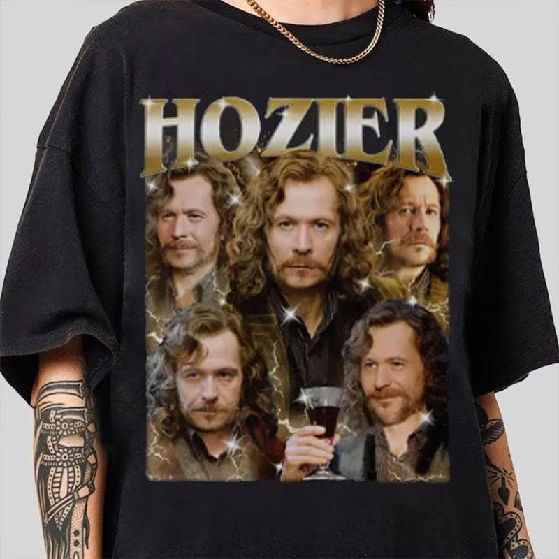 Hozier HP Fan Merch: Funny Meme, Sirius Vintage, Unreal Unearth Tour Shirt – image 1, Hozier HP Tee, Hozier HP Merch, Hozier HP Shirt, Hozier HP Sweatshirt, Hozier HP Hoodie, Hozier HP Clothes