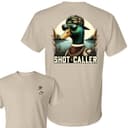Hunting Duck Shot Caller Barstool T-Shirt for Men & Women 1 small thumbnail