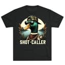 Hunting Duck Shot Caller Barstool T-Shirt for Men & Women 2 small thumbnail