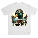 Hunting Duck Shot Caller Barstool T-Shirt for Men & Women 3 small thumbnail