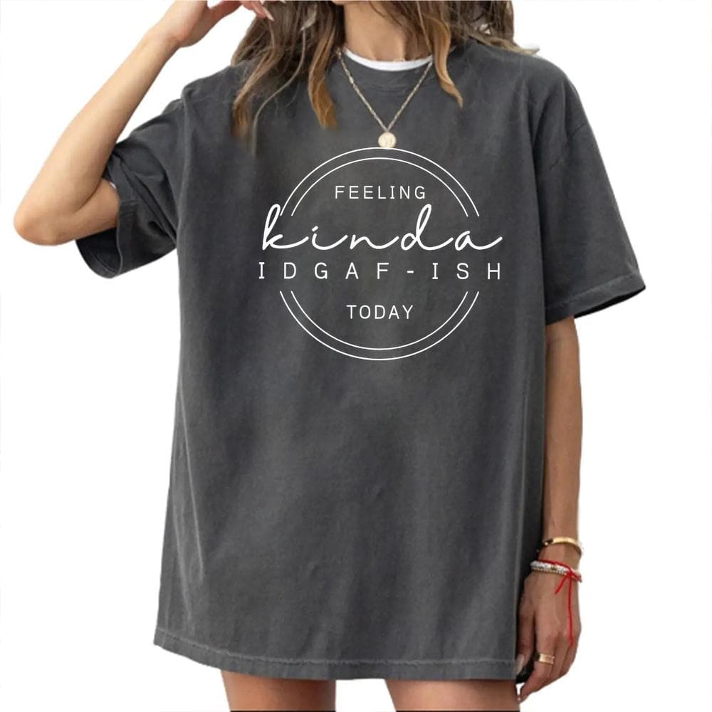 Regalo IDGAF-Ish Divertido Sarcástico: Sudadera, Camiseta, Hoodie – image 4, IDGAF Ish Tee, IDGAF Ish Merch, IDGAF Ish Shirt, IDGAF Ish Sweatshirt, IDGAF Ish Hoodie, IDGAF Ish Clothes