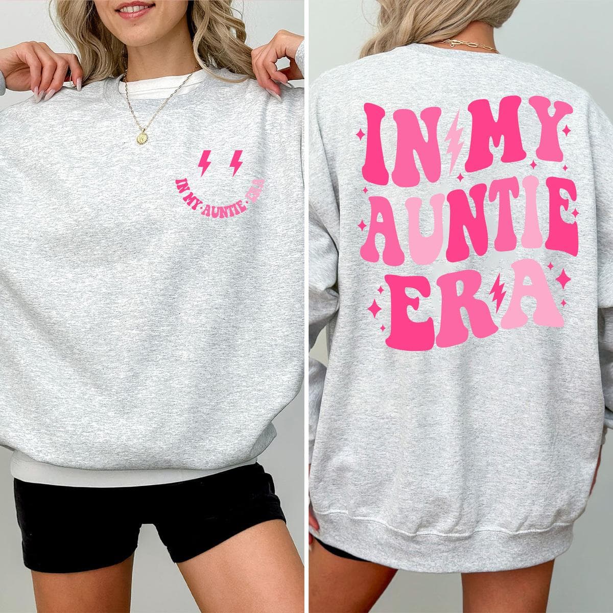 In My Auntie Era Shirt, Sweatshirt & Hoodie | Aunt, Sis, Mama Gift – image 1, In My Auntie Era Tee, In My Auntie Era Merch, In My Auntie Era Shirt, In My Auntie Era Sweatshirt, In My Auntie Era Hoodie, In My Auntie Era Clothes