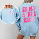In My Auntie Era Shirt, Sweatshirt & Hoodie | Aunt, Sis, Mama Gift 2 small thumbnail