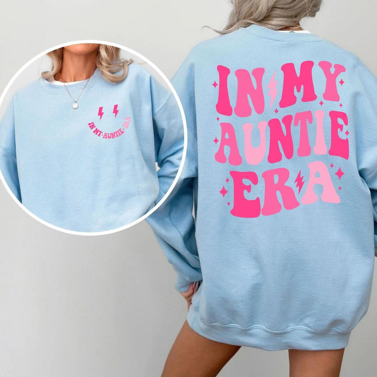 In My Auntie Era Shirt, Sweatshirt & Hoodie | Aunt, Sis, Mama Gift – image 2, In My Auntie Era Tee, In My Auntie Era Merch, In My Auntie Era Shirt, In My Auntie Era Sweatshirt, In My Auntie Era Hoodie, In My Auntie Era Clothes