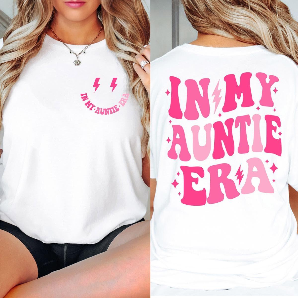 In My Auntie Era Shirt, Sweatshirt & Hoodie | Aunt, Sis, Mama Gift – image 3, In My Auntie Era Tee, In My Auntie Era Merch, In My Auntie Era Shirt, In My Auntie Era Sweatshirt, In My Auntie Era Hoodie, In My Auntie Era Clothes