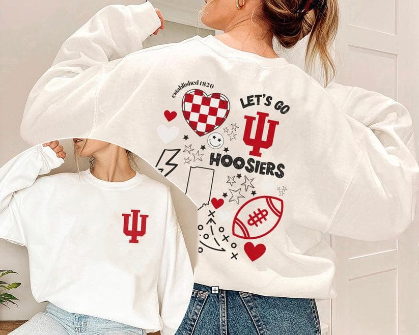 Sudadera Universitaria Vintage NCAA Fútbol Indiana Hoosiers Gamecocks – image 2, Indiana Hoosiers Gamecocks Tee, Indiana Hoosiers Gamecocks Merch, Indiana Hoosiers Gamecocks Shirt, Indiana Hoosiers Gamecocks Sweatshirt, Indiana Hoosiers Gamecocks Hoodie, Indiana Hoosiers Gamecocks Clothes
