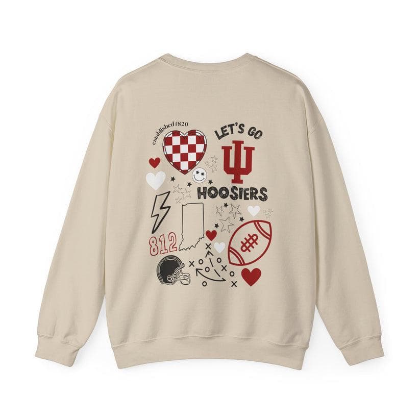 Sudadera Universitaria Vintage NCAA Fútbol Indiana Hoosiers Gamecocks – image 4, Indiana Hoosiers Gamecocks Tee, Indiana Hoosiers Gamecocks Merch, Indiana Hoosiers Gamecocks Shirt, Indiana Hoosiers Gamecocks Sweatshirt, Indiana Hoosiers Gamecocks Hoodie, Indiana Hoosiers Gamecocks Clothes
