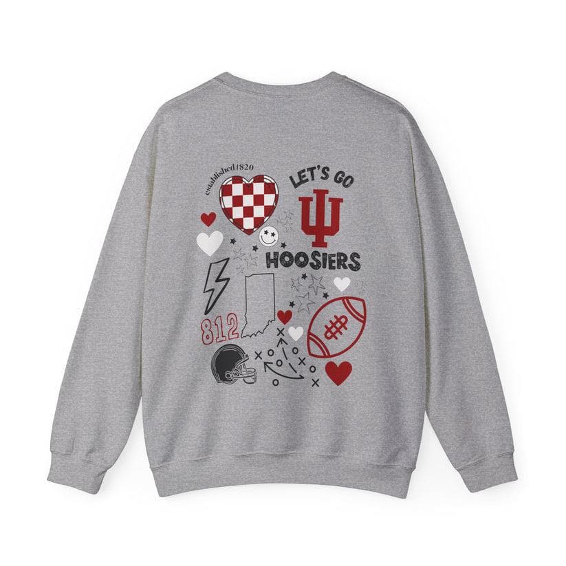Sudadera Universitaria Vintage NCAA Fútbol Indiana Hoosiers Gamecocks – image 3, Indiana Hoosiers Gamecocks Tee, Indiana Hoosiers Gamecocks Merch, Indiana Hoosiers Gamecocks Shirt, Indiana Hoosiers Gamecocks Sweatshirt, Indiana Hoosiers Gamecocks Hoodie, Indiana Hoosiers Gamecocks Clothes