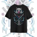 Inosuke Hashibira Dual Nichirin Katanas Demon Slayer Shirt & Hoodie 2 small thumbnail