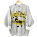 Iowa Hawkeyes Sudadera Fútbol NCAA Vintage - Regalo Unisex University of Iowa Fan 1 small thumbnail