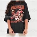 Isiah Pacheco Kansas City Football Vintage 90s Oversized Shirt 1 small thumbnail