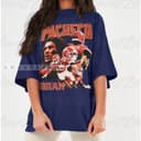 Isiah Pacheco Kansas City Football Vintage 90s Oversized Shirt 2 small thumbnail