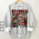 Isiah Pacheco Kansas City Football Gráfico Vintage Sudadera y Camiseta 1 small thumbnail