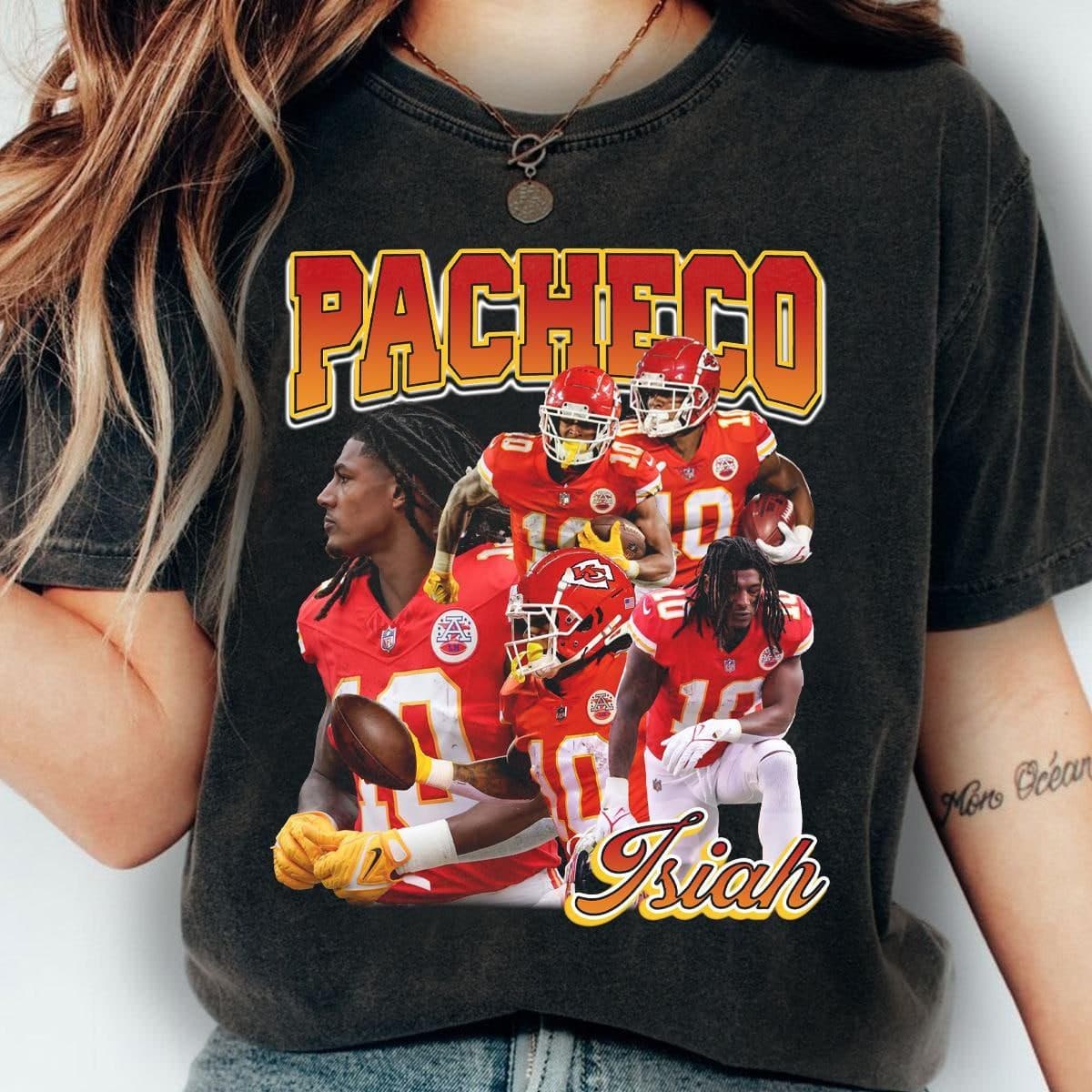 Isiah Pacheco Kansas City Super Bowl LVIII Shirt, Hoodie, Sweatshirt – image 1, Isiah Pacheco Tee, Isiah Pacheco Merch, Isiah Pacheco Shirt, Isiah Pacheco Sweatshirt, Isiah Pacheco Hoodie, Isiah Pacheco Clothes