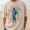 Camiseta Vintage J Cole Dreamville, Mercancía Rap Hip Hop Cole World 1 small thumbnail
