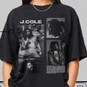 J Cole Camiseta de Rapero – Regalo Fan Unisex, Camiseta, Sudadera y Hoodie 1 small thumbnail