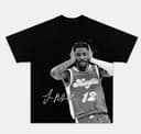 JA MORANT 2025 V3 TEE, Star Basketball Shirt, Vintage Basketball Design Tees, Morant Tee, Vintage Tees Y2K,Crew Neck Shirt, Vintage 90s Graphic Tee 1 small thumbnail