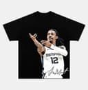 JA MORANT Cool Tee, Star Basketball Shirt, Vintage Basketball Design Tees,Vintage Tees Y2K,Crew Neck Shirt Vintage 90s Graphic Tee, Gift Fan 2025 1 small thumbnail