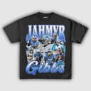 JAHMYR GIBBS TEE, Football Tee, Vintage Graphic 90s Style Retro Shirt, Graphic Tees, Gift for Men Streetwear 1 small thumbnail