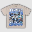 JAHMYR GIBBS TEE, Football Tee, Vintage Graphic 90s Style Retro Shirt, Graphic Tees, Gift for Men Streetwear 3 small thumbnail